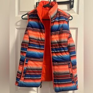 Women’s Ariat reversible vest